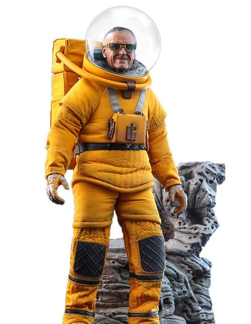 Figurine Hot Toys MMS545 - Marvel Comics - Guardians Of The Galaxy Vol.2 - Stan Lee