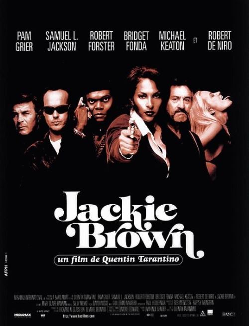 Jackie Brown AFFICHE CINEMA ORIGINALE