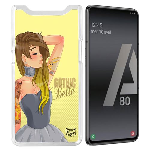 Coque pour Samsung Galaxy A80 / A90 -  Princesse Belle Gothique