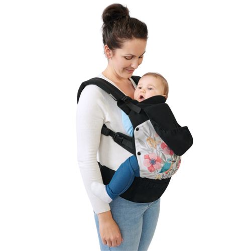 Kinderkraft HUGGY Porte-bébé ergonomique jusqu’à 20 kg, Freedom