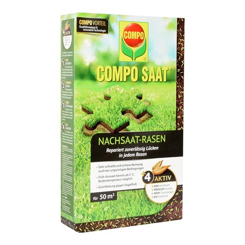 Compo 3881 2 Semences réensemencement de gazon 1 kg