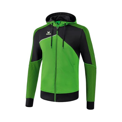 Veste à capuche junior Erima Premium One 2.0 24 mois Vert