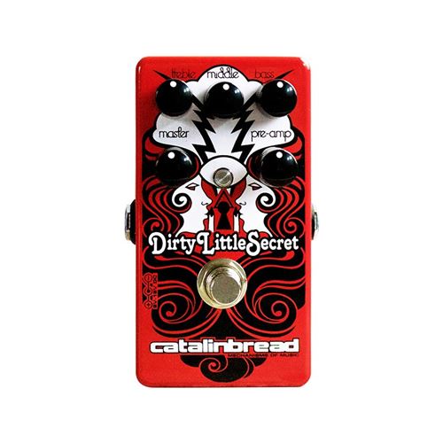 Catalinbread Dirty little secret red - Overdrive