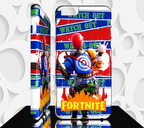Coque Design Iphone 6+ 6 PLUS COLLECTION JEUX VIDEOS FORTNITE - Réf 210