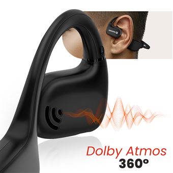 Les écouteurs sans fil Casques V5.0 CONDUCTION OSSEUSE sport Casques d'écoute Les écouteurs sans fil Casques V5.0 CONDUCTION OSSEUSE sport Casques d'écoute