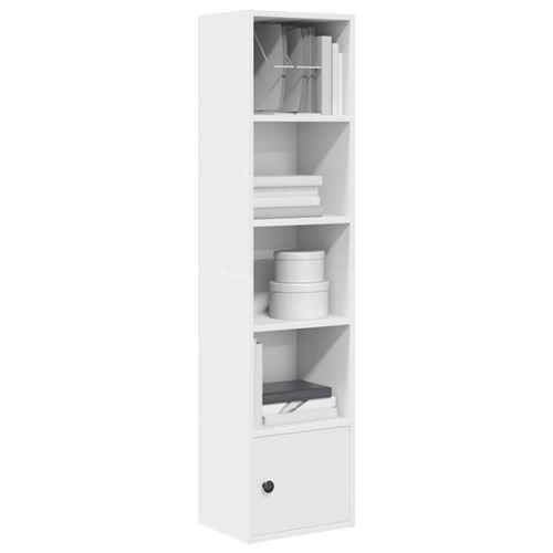 Vidaxl Blanc Bibliothèque - Image 3