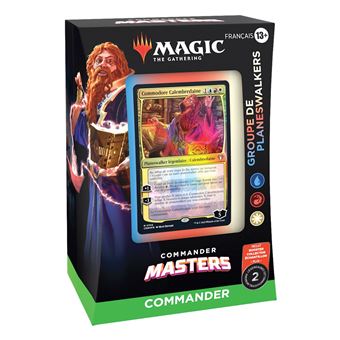 Jeu de cartes Magic The Gathering Commander Deck - Carte à collectionner -  Achat & prix