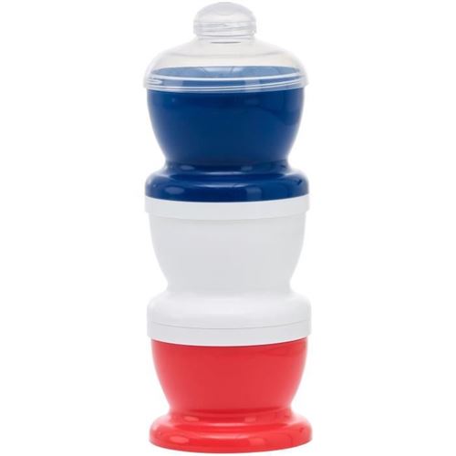 Boite transport de lait Tricolore