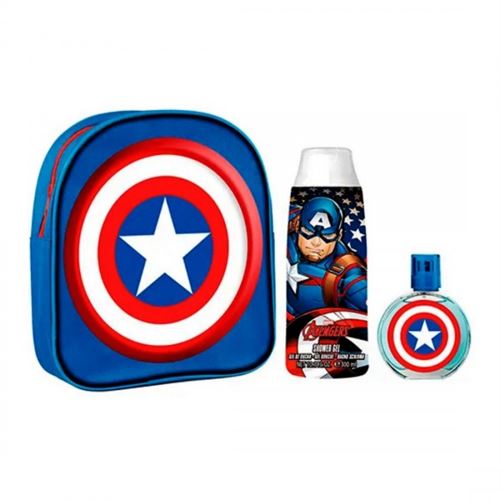 Set de Parfum Enfant EDT (3 pcs) Capitán América