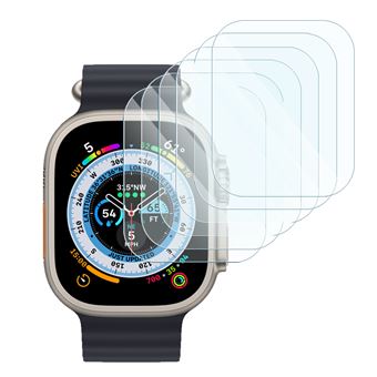 [Pack x6] Film de Protection pour Apple Watch Ultra (49mm) Montre Connectée - 1