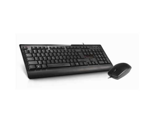 Ensemble clavier et souris filaires K6010U+M138U Delux