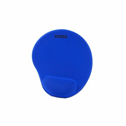 Tapis de souris Nilox Bleu / Tapis de souris ergonomique - Image 2