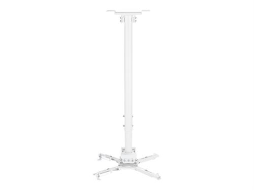 VivoLink Projector Bracket - Support de montage de projecteur - montable au plafond - blanc