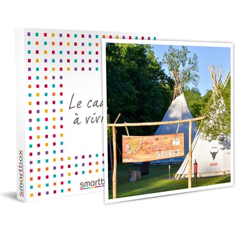 SMARTBOX - Coffret Cadeau Séjour insolite en tipi : 2 jours près de Limoges-Séjour