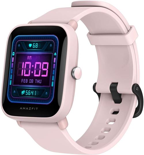 Montre connectée Chronus ZNSBL Étanche Fitness Tracker-Rose-Chronus