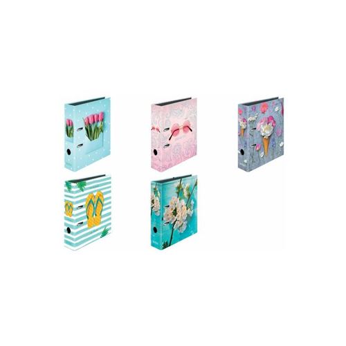 herlitz Classeur à motif maX.file Branche en fleurs, A4