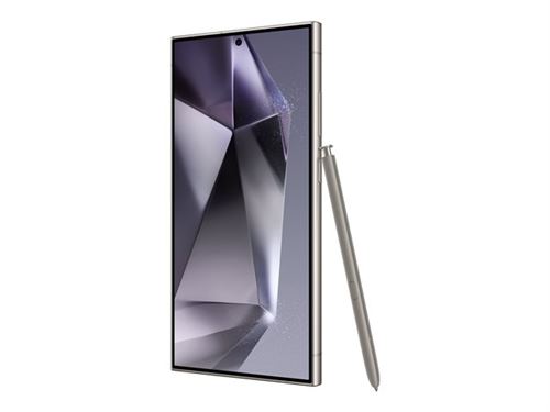 Samsung Galaxy S24 Ultra - 5G smartphone - double SIM - RAM 12 Go / Mémoire interne 1 To - écran OEL - 6.8 - 3120 x 1440 pixels (120 Hz) - 4x caméras arrière 200 MP, 50 MP, 12 MP, 10 MP - front camera 12 MP - violet titane