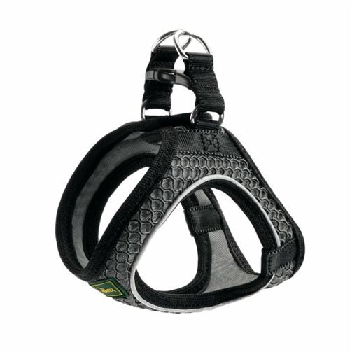 Comparer les prix de Harnais Pour Chien Hunter 37-42 Cm Noir Xs-S Anthracite