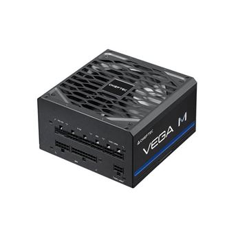 Alimentation PC - Chieftec - Vega M Series - 850W - 80+ Gold - Modulaire - 1