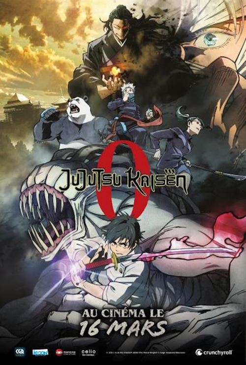 JUJUSTSU KAISEN - 2022 - 116x158cm - Affiche de cinéma originale pliée
