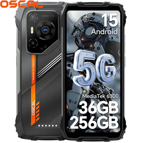 Oscal Pilot 3 5g 12gb/256gb 6.6&acute;&acute;