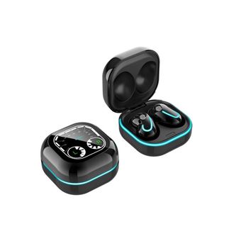 Mini Écouteurs Sans Fil Bluetooth avec Boîtier de Charge pour Tous Les Smartphones（Noir）-Chronus - 1