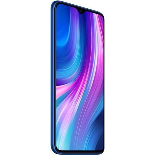XIAOMI Redmi Note 8 Pro Bleu 64 Go - Reconditionné - Très bon état