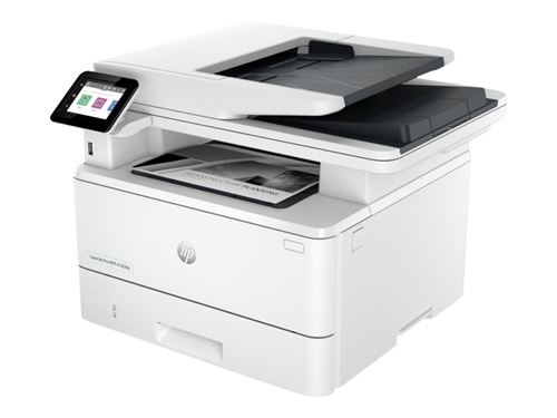 HP Laserjet Pro Mfp 4102Fdn - Imprimante Multifonctions - Noir Et Blanc - Laser - Legal (216 X 356 Mm) (Original) - A4/Legal (Support) - Jusqu'À 38 Ppm (Copie) - Jusqu'À 40 Ppm (Impression) - 350 Feuilles - 33.6 Kbits/S - Usb, Usb 2.0, Gigabit Lan, Hôt