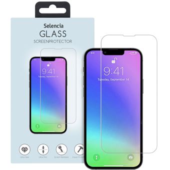 Just Green - protection d'écran - verre trempé pour iPhone 13 ProMax -  transparent Pas Cher