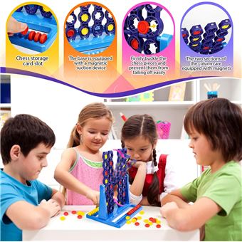 Pack Famille Tennis De Table Lion Puissance - Pour 4 Joueurs - Raquettes, Balles, Filet Inclus - NEUF