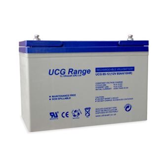 Batterie Gel - Ultracell UCG85-12 - 12 V 85 Ah HDME - 1