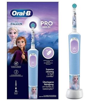 Brosse à Dents électrique Oral-B Pro Series 1 Bleue Rechargeable - 1 Vitesse - Modèle Oral B Pro 1
