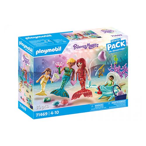 Playmobil® Playmobil 71469 Famille De Sirènes - Image 3