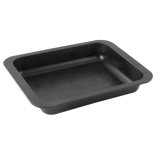 Non Communiqué Noir Plat À Four 33 X 25 Cm Zenker Spécial Cooking