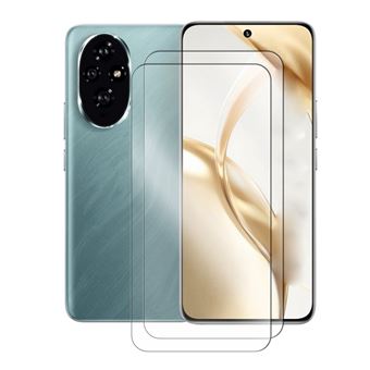 PHONILLICO [Pack De 2] Verre Trempe HUAWEI HONOR 8X - Film Protection Ecran Verre Trempe Ultra Resistant [Lot De 2] Vitre Protecteur Anti Rayure Sans Bulle D'Air Dureté 9H Ultra Mince Transparent
