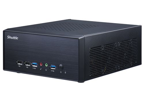 Shuttle XPС slim PC XH510G2 Noir Intel H510 LGA 1200 (Socket H5)