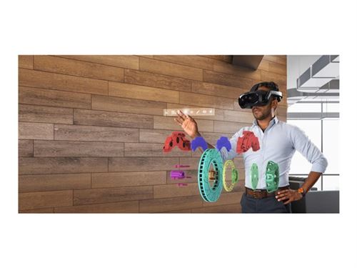 HTC VIVE Focus Vision - Consumer Edition - système de réalité virtuelle @ 90 Hz - USB-C