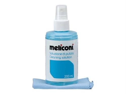 Meliconi C-200 - Kit de nettoyage pour Écran LCD, écran plasma, TV
