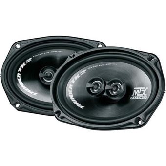 Tx269C Haut-parleurs Voiture Coaxiaux Elliptiques 6x9" 15 x 23 cm - 2 Voies - 80 W - Rms 4Ω - Membrane en polypropylene - 1