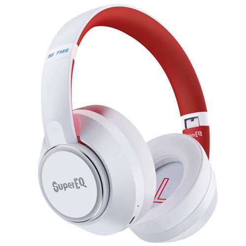 Ecouteurs bluetooth sans fil Super EQ S1 Blanc