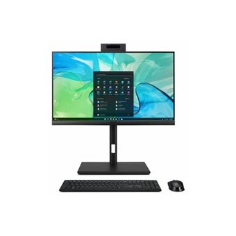 Acer Veriton Vero Z4 VVZ4724GT - Tout-en-un Core i3 i3-14100 / jusqu'à 4.7 GHz - RAM 8 Go - SSD 256 Go - UHD Graphics 730 - Gigabit Ethernet, IEEE 802.11ax (Wi-Fi 6E) - Win 11 Pro - moniteur : LED 23.8" 1920 x 1080 (Full HD) @ 90 Hz écran tactile