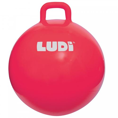 Non Communiqué Multicolore Ballon Sauteur Xxl Rouge Ludi