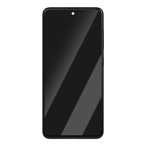 Non Communiqué Noir Écran Pour Samsung Galaxy A51 Lcd + Vitre Tactile + Châssis Original Samsung