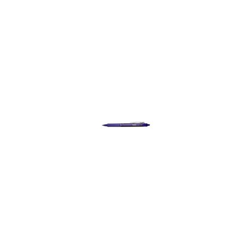 Pilot 417235 Roller Frixion Clicker R&eacute;tractable- Pointe Moyenne Violet Lot De 12