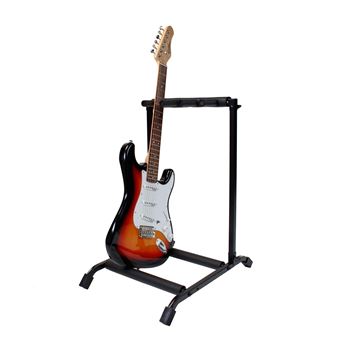 Woodbrass GS50-R3 Stand pour 3 Guitares - 1