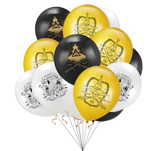 8 Ballons Harry Potter - Ballons - Décorer la maison - Fêtes et  anniversaires
