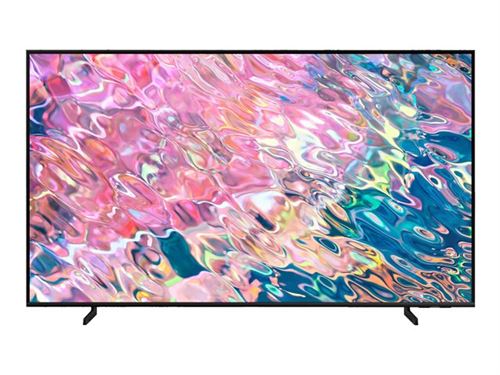 Samsung QE43Q60BAU - 43 diagonale klasse Q60B Series led-achtergrondverlichting lcd-tv - QLED - Smart TV - Tizen OS - 4K UHD (2160p) 3840 x 2160 - HDR - Quantum Dot, dubbele led - zwart