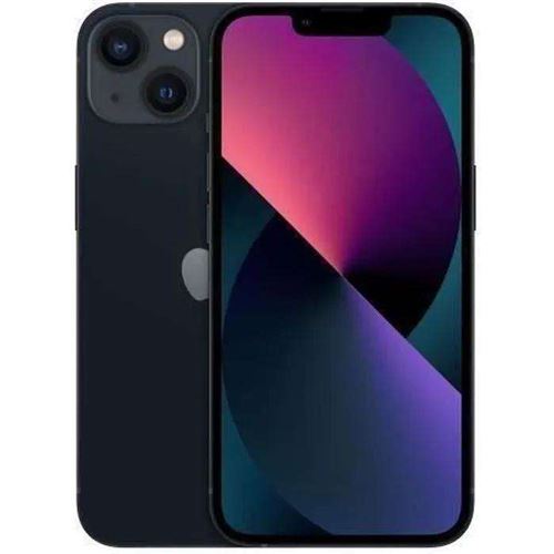 Smartphone Apple iphone 13 noir 6 pouces 256 Go