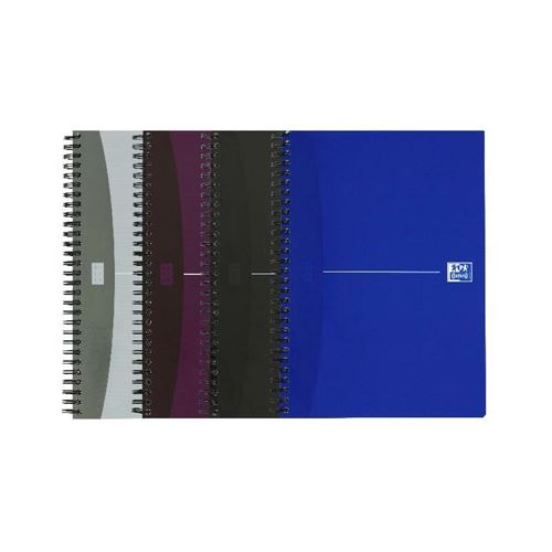 Oxford Carnet à spirale 'Essentials', B5, 180 pages, ligné