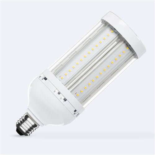 TechBrey Ampoule LED Éclairage Public Corn E27 45W IP65 Blanc Chaud 2700K